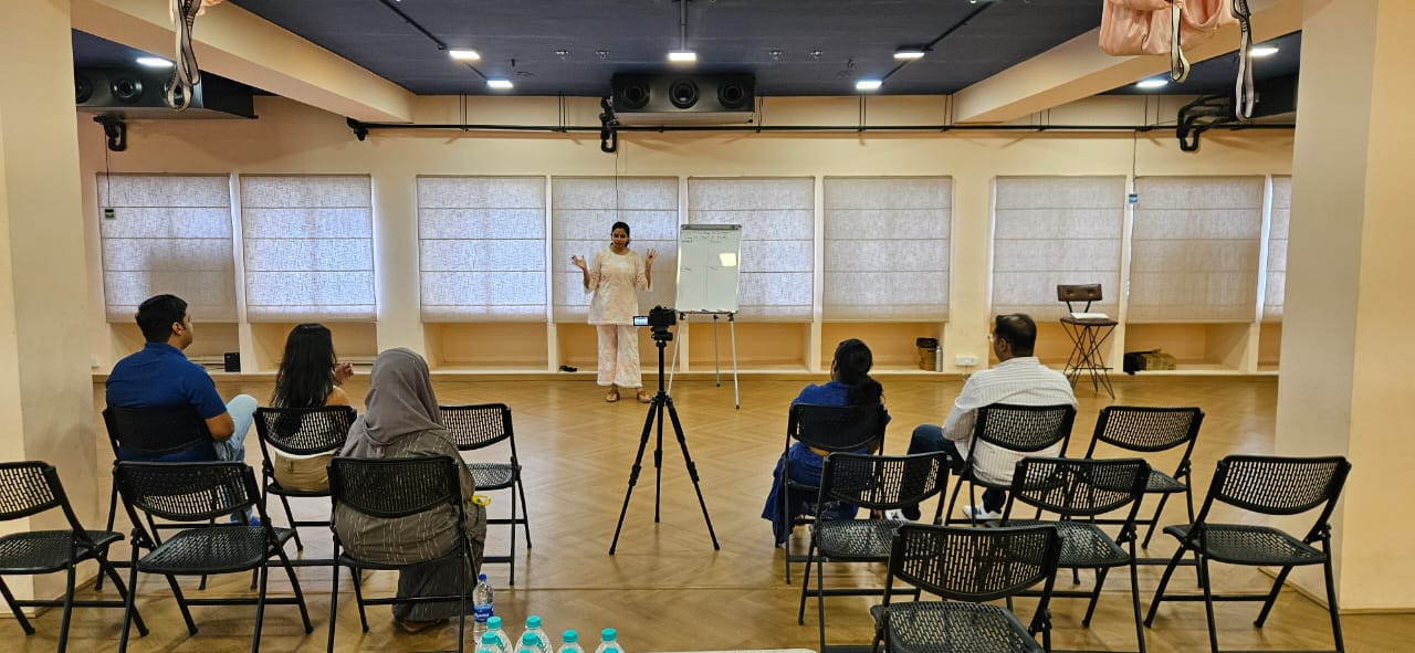 Corporate wellness session